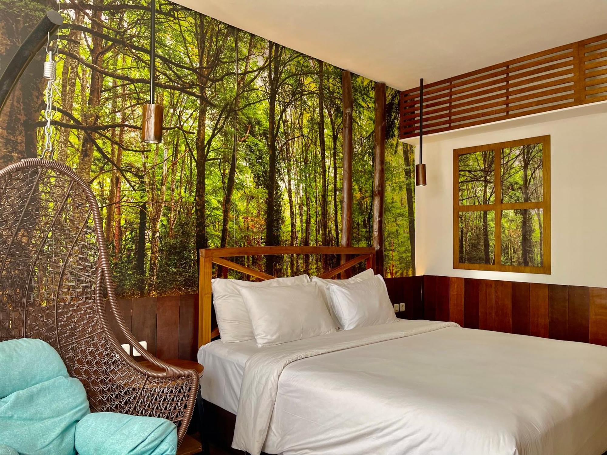 Hemangini Hotel Bandung Exteriör bild