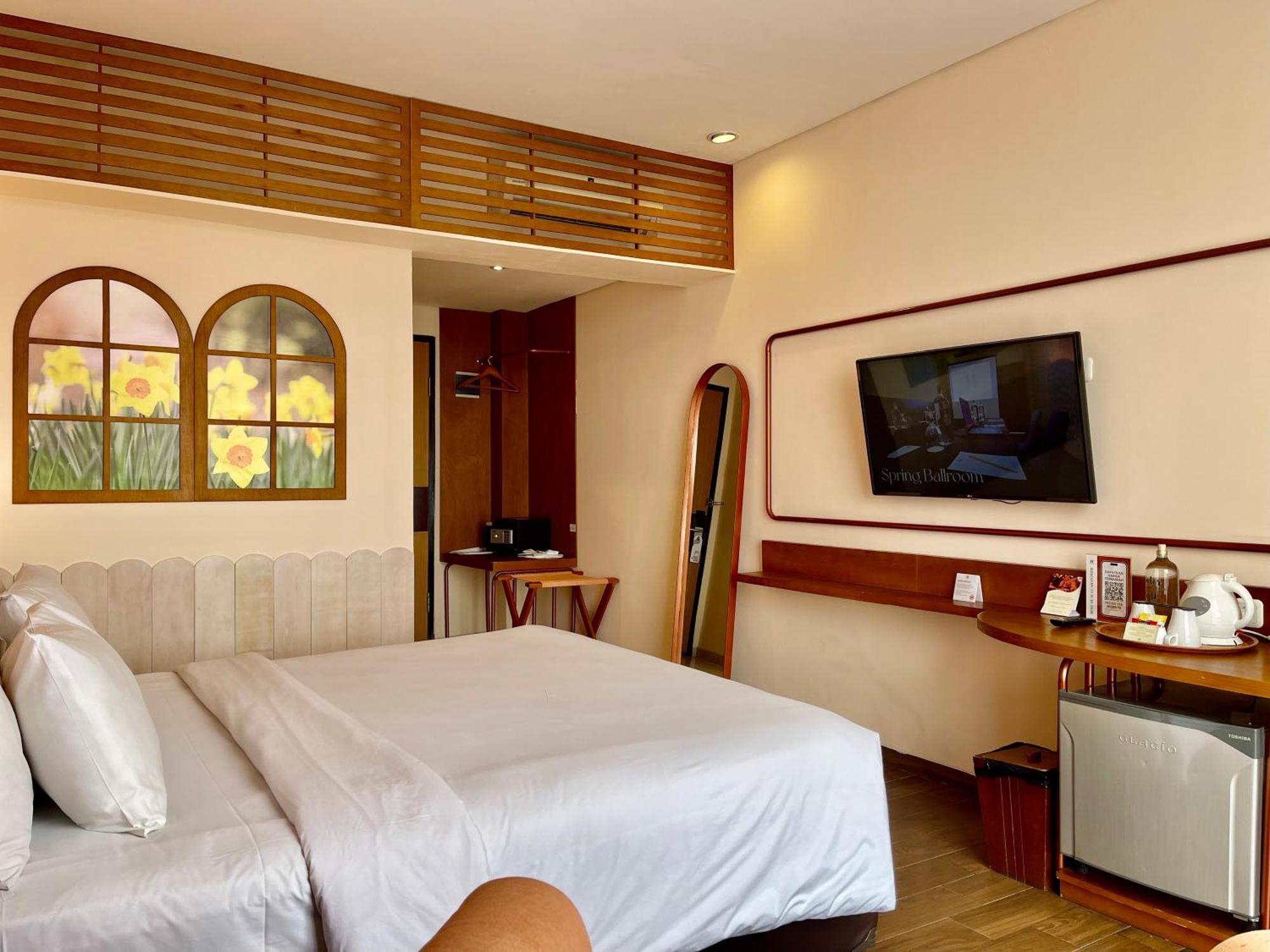 Hemangini Hotel Bandung Exteriör bild