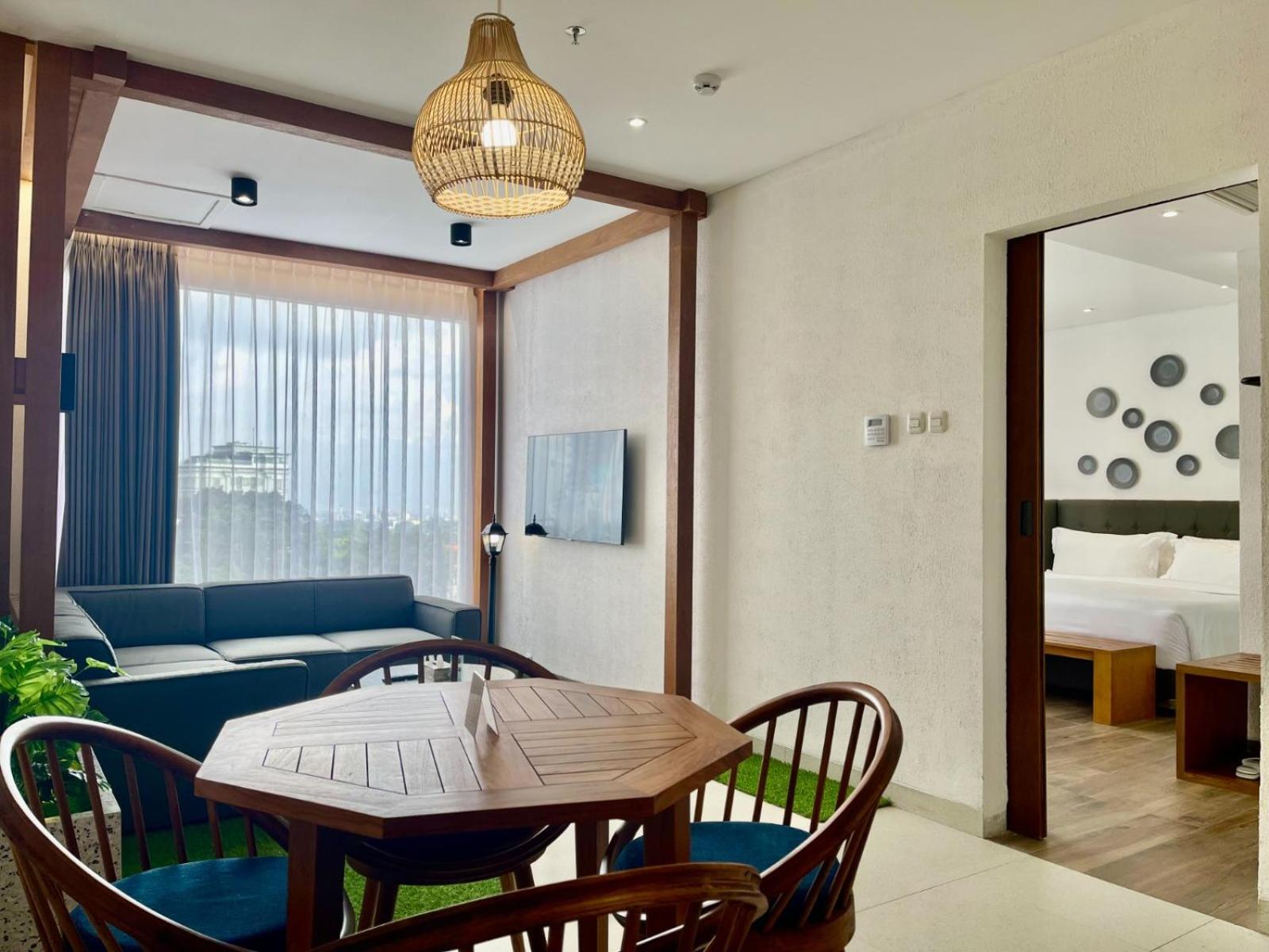 Hemangini Hotel Bandung Exteriör bild