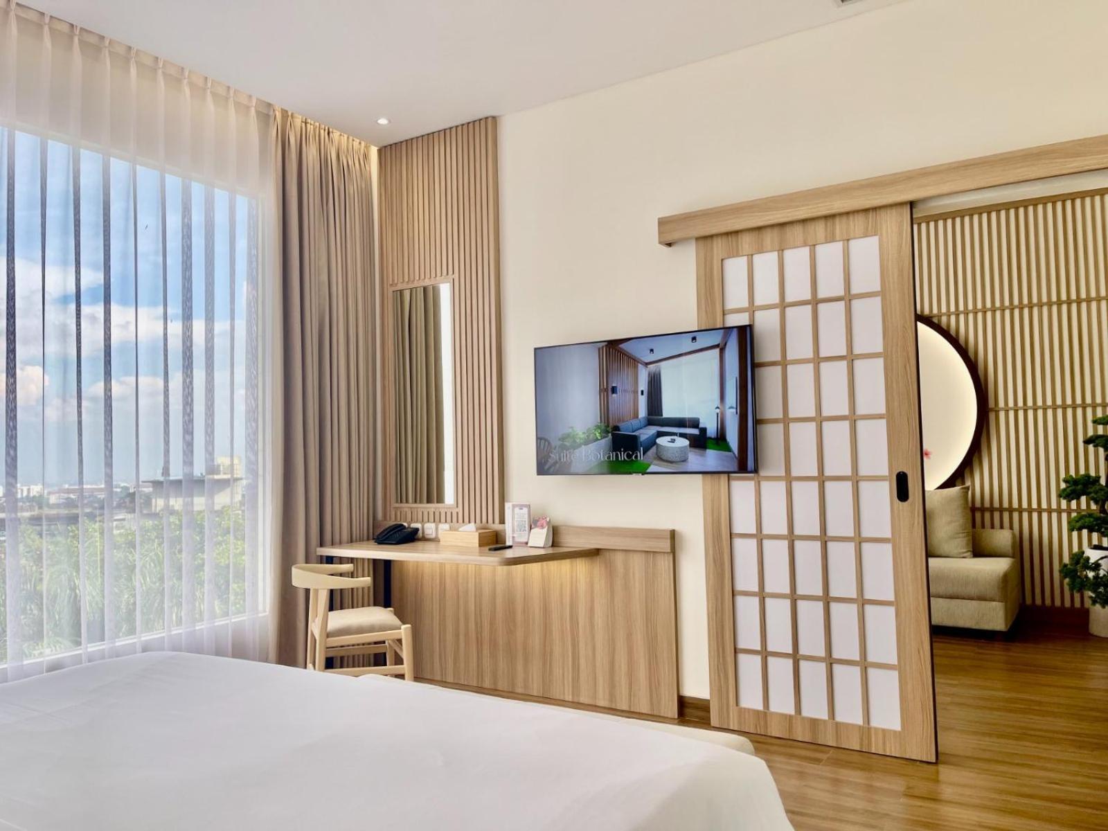 Hemangini Hotel Bandung Exteriör bild